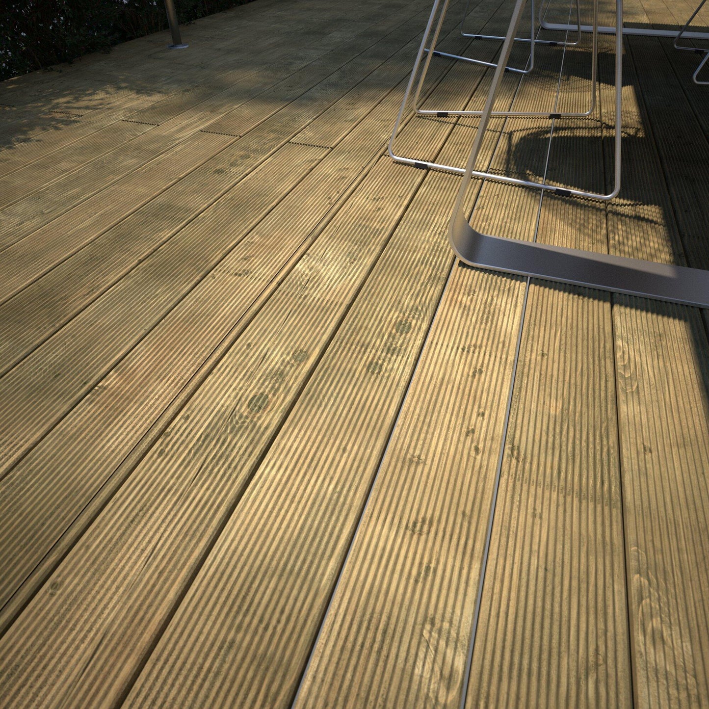 PINE GARDEN PLANTER 240x1.9x9.6