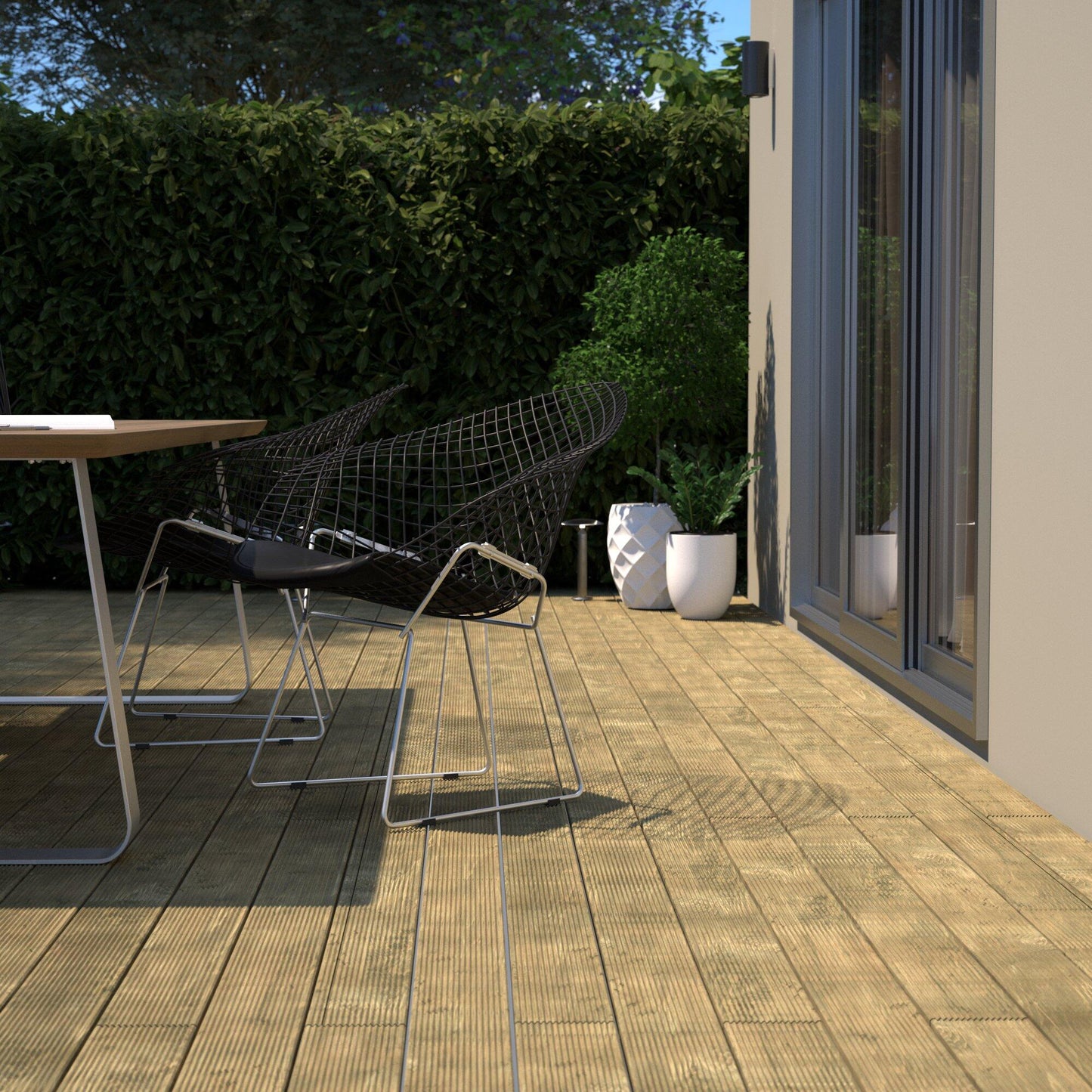 PINE GARDEN PLANTER 240x1.9x9.6