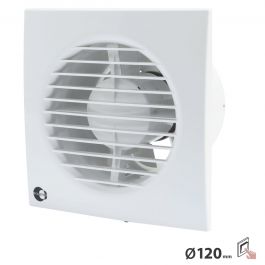 120MM DIA AIR ASPIRATOR WITH SWITCH AND FILTER