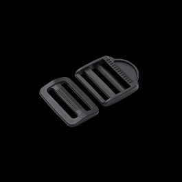 BELT BUCKLE FOR STRAP STANDERS BLACK L38 MM