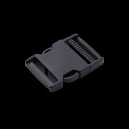 CLIP BUCKLE FOR STRAP STANDERS BLACK L40 MM