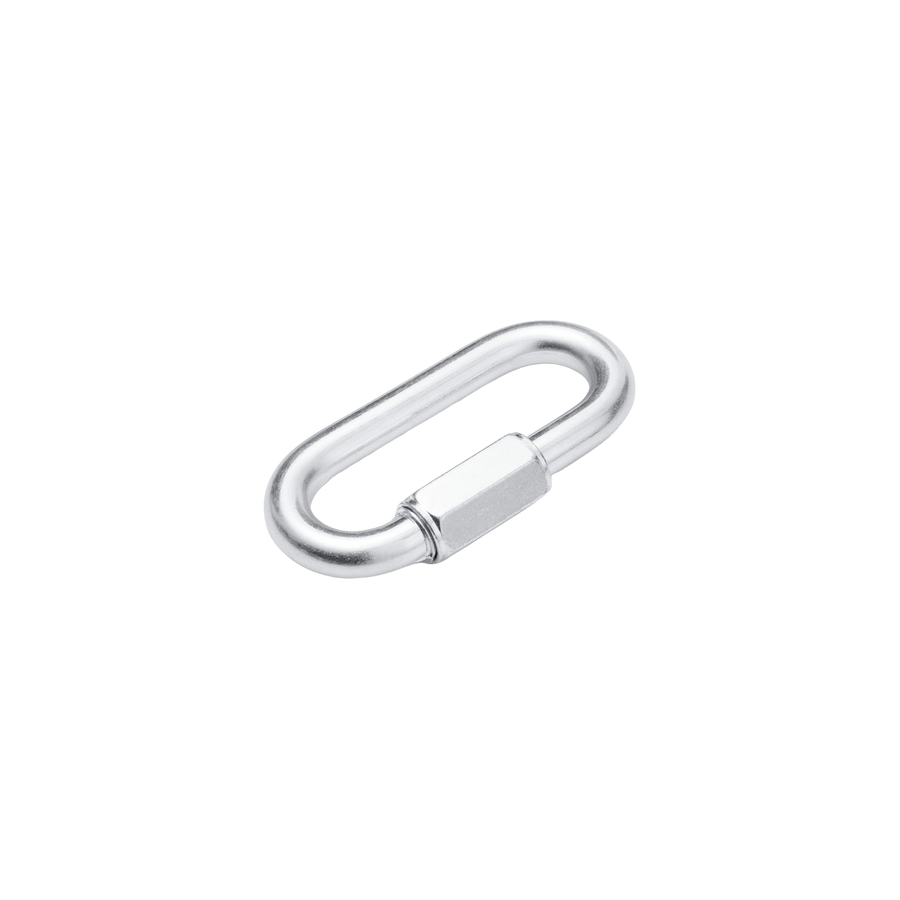 Galvanised steel chain link 10x90mm