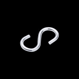 S-HOOK OPEN STANDERS STEEL ZI