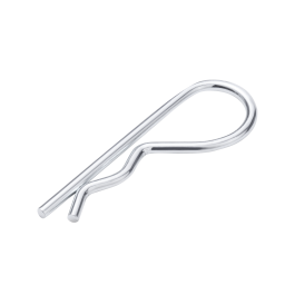 BETA COTTER PIN ZINC-PLATED STEEL D3.8XL80 MM, 2 PCS.