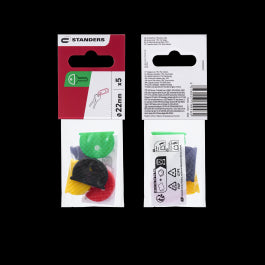 THERMOPLASTIC POLYURETHANE KEY CAP 5 PIECES