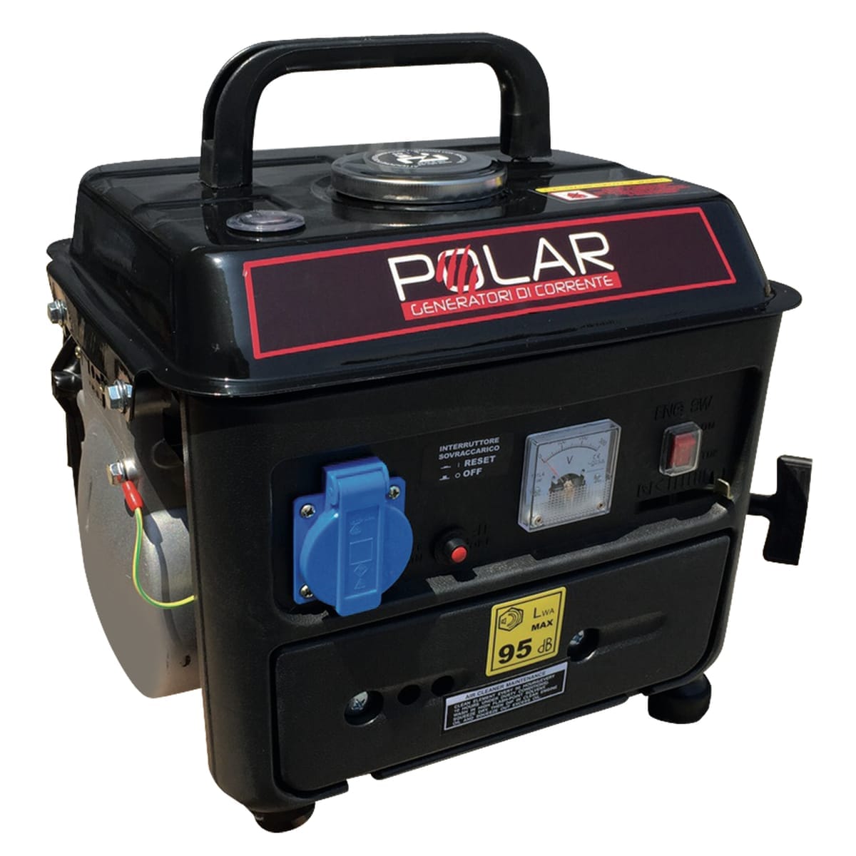 Bricocenter MOTOR-GENERATOR POLAR 230V, 2-STROKE, BDL MOTOR, 800W, MIXTURE FEED