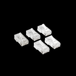 5 RJ45 CAT5 CRIMP CONNECTORS