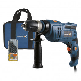 900W HAMMER DRILL WITH 5 BITS P