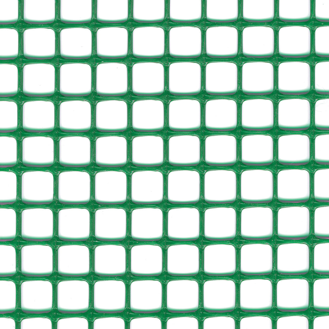 PLASTIC SQUARE NET 10 GREEN 0.5X5 M