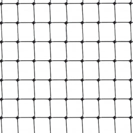 BLACK PLASTIC CINTOFLEX NET 1X10 M