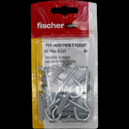 OPEN EYE GUSSET. DIAM 6.MM. 6P