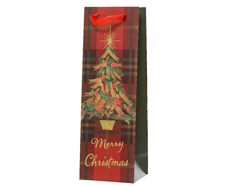 Gift bag for a bottle