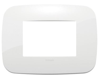 ARKE ROUND PLATE 3 PLACES WHITE