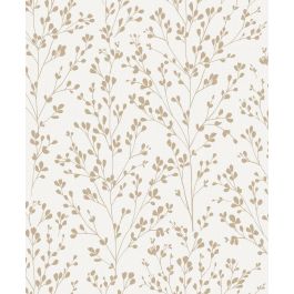 BEIGE RAMAGE WALLPAPER 53X10,5MT