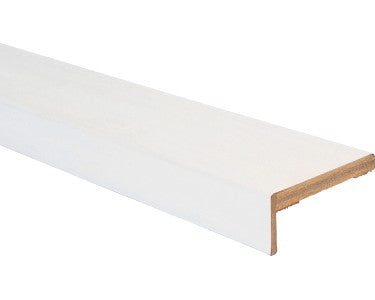 Telescopic Skirting Board 30X70X2250 White