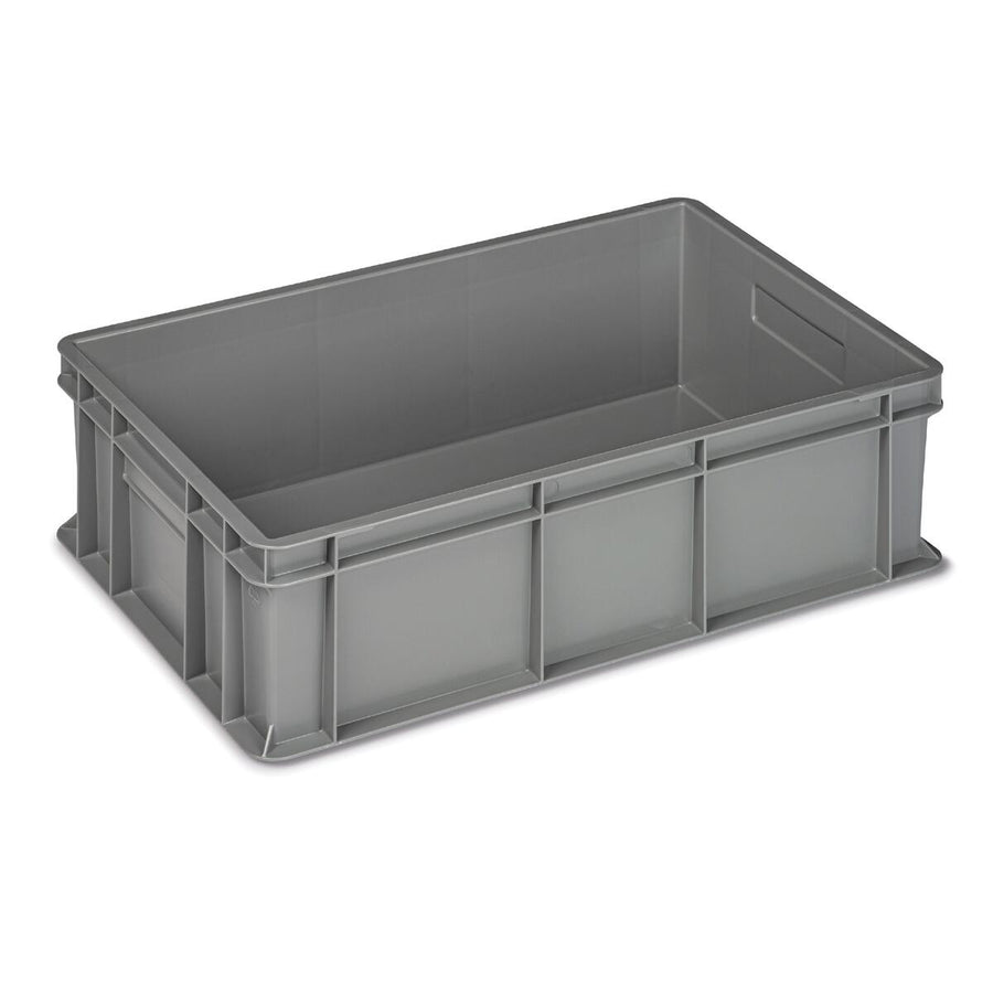 Multi-purpose box 60x40x17cm (h), 32 litres, grey