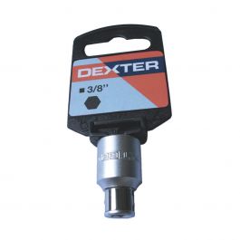 DEXTER 3/8 HEXAGON SOCKET ADAPTER