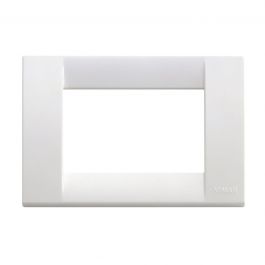 IDEA PLATE 3 PLACES WHITE