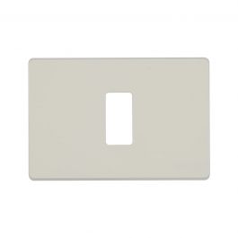 MAGIC PLATE 1 PLACE WHITE