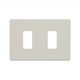 PLATE MAGIC 2 PLACES WHITE