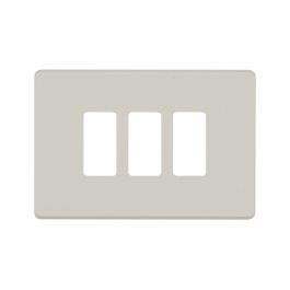 PLATE MAGIC 3 PLACES WHITE