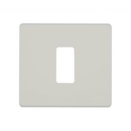 MAGIC 1 PLACE PLATE ROUND BOX WHITE