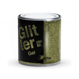 GLITTER FOR WATERCOLOURING BRONZE 250 ML
