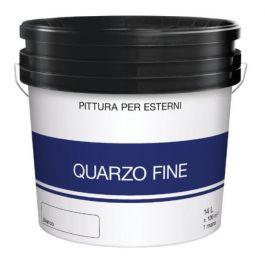 FINE QUARTZ PAINT WHITE 14LT