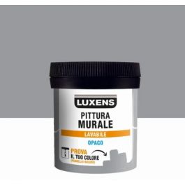 LUXENS WASHABLE GRANITE GREY PAINT 3 75 ML