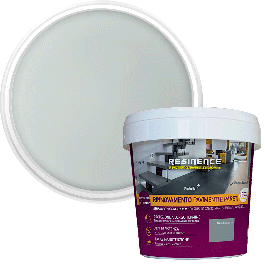 LIGHT GREY TWO-COMPONENT RESIN FOR RENOVATING FLOORS AND WALLS 500 ML