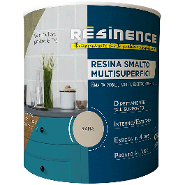 MULTI-SUPPORT ENAMEL RESIN - RAFFIA 500ML (49)