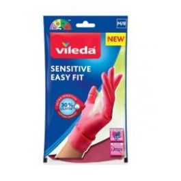 VILEDA SENSITIVE EASY FIT GLOVES SIZE M