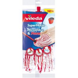 STAPLE MICROFIBRE MOP & POWER