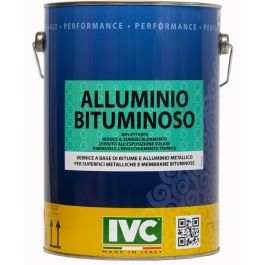 BITUMEN AND ALUMINUM BASE PROTECTIVE PAINT 4 LT
