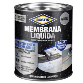 MULTI-SUPPORT WATERPROOFING WHITE LIQUID MEMBRANE 1 KG