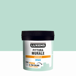 LUXENS WASHABLE MINT 6 GREEN PAINT 75 ML