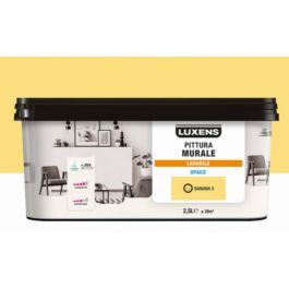 LUXENS WASHABLE BANANA YELLOW 5 PAINT 2.5 L