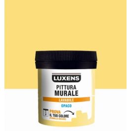 LUXENS WASHABLE BANANA YELLOW 5 PAINT 75 ML