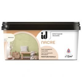 MOTHER OF PEARL EFFECT MERINGUE NACRE 2LT