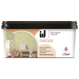 MOTHER OF PEARL EFFECT PISTACHIO NACRE 2LT