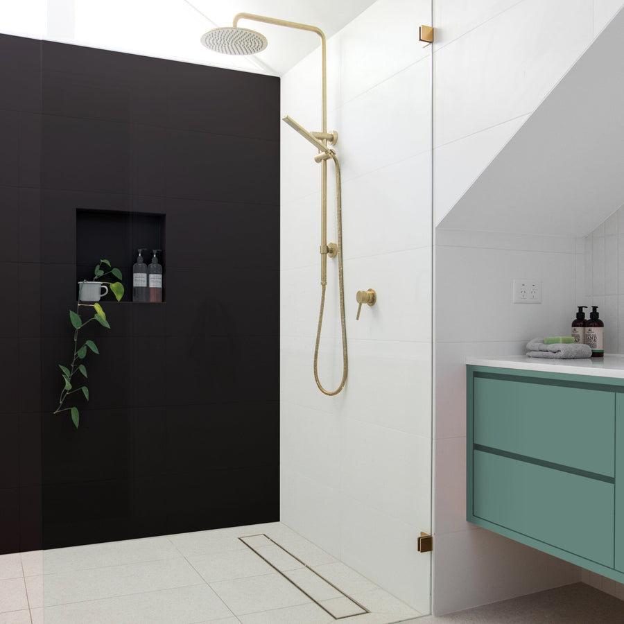 Bricocenter TWO-COMPONENT WATER-BASED SATIN BLACK TILE RESINENCE 2 LT