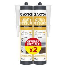 BI-PACK ACRYLIC WALL AND CRACK SEALANT WHITE AXTON 280 ML
