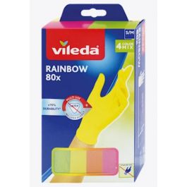 RAINBOW GLOVES 80 PCS. SMALL/MEDIUM