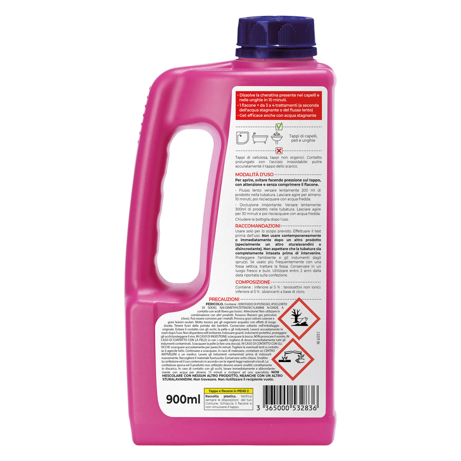SPECIAL HAIR PLUNGER 900 ML