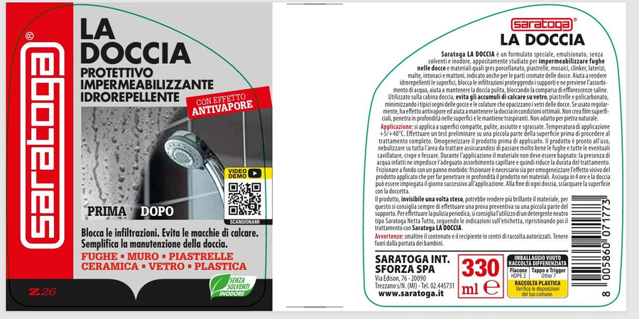 Waterproofing treatment for built-in showers and shower enclosures, 330ml