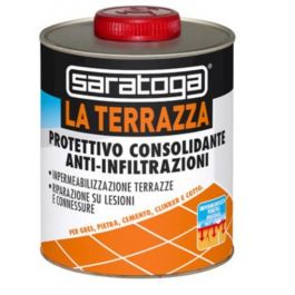 COLORLESS ANTI SEEPAGE PROTECTOR THE TERRACE 2.5 LT