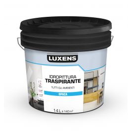 LUXENS BREATHABLE WHITE PAINT 14LT
