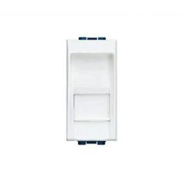 TELEPHONE CONNECTOR RJ11 LIVING LIGHT WHITE