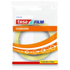 TRANSPARENT ADHESIVE TAPE 15MMX66 MT