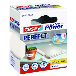 WHITE REPAIR TAPE EXTRA POWER PERFECT 38MMX2,75MT
